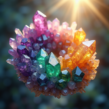 The Healing Power of Colors: How Gemstones Can Restore Emotional Balance