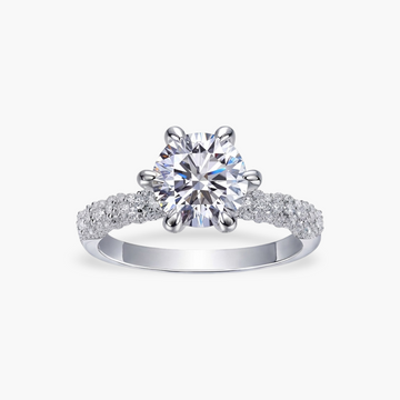 The Evermore Solitaire Ring