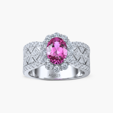 Lace Blossom Ring