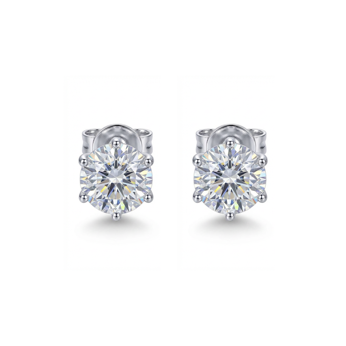 My Daily Radiance Solitaire Earrings