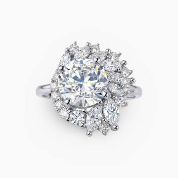The Grand Fleur Zephyr Ring