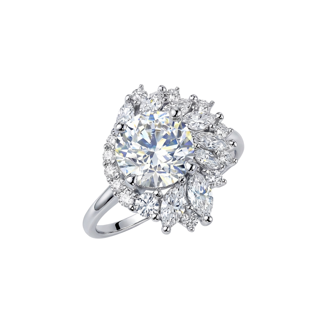 The Grand Fleur Zephyr Ring