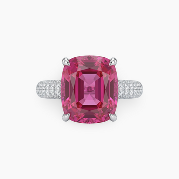 Viva Magenta Cocktail Ring