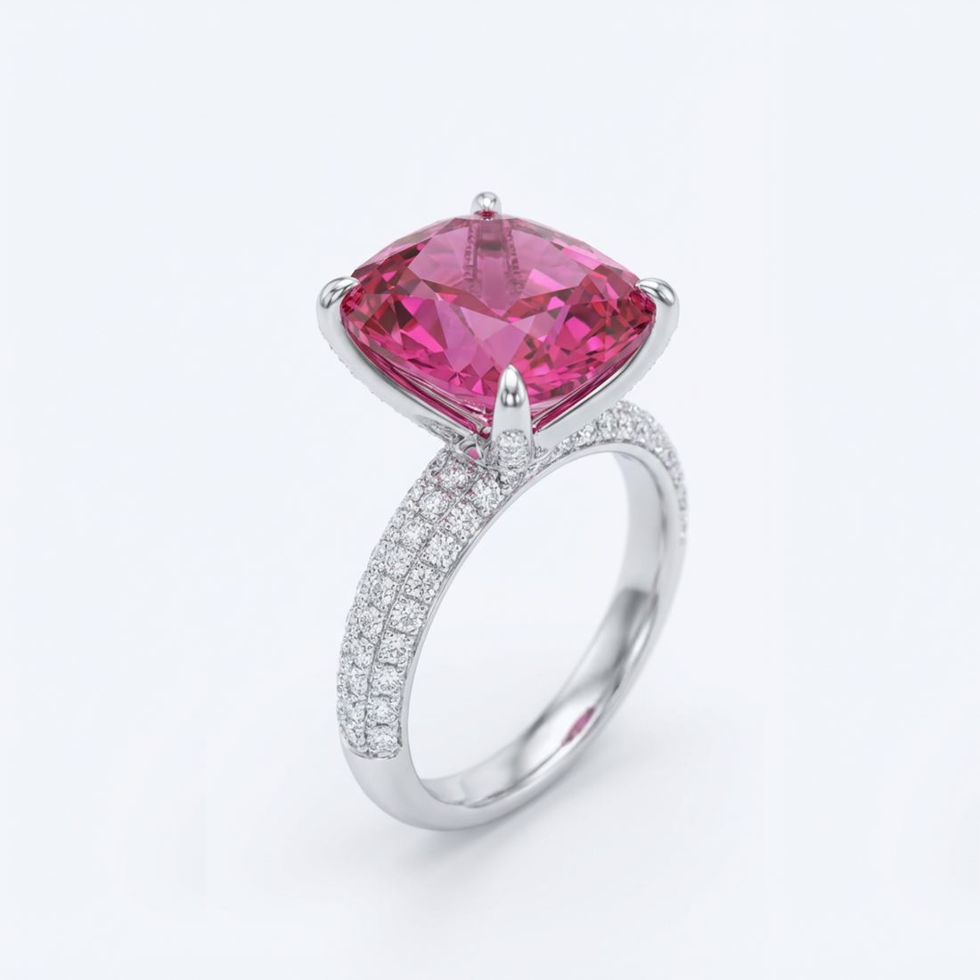 Viva Magenta Cocktail Ring