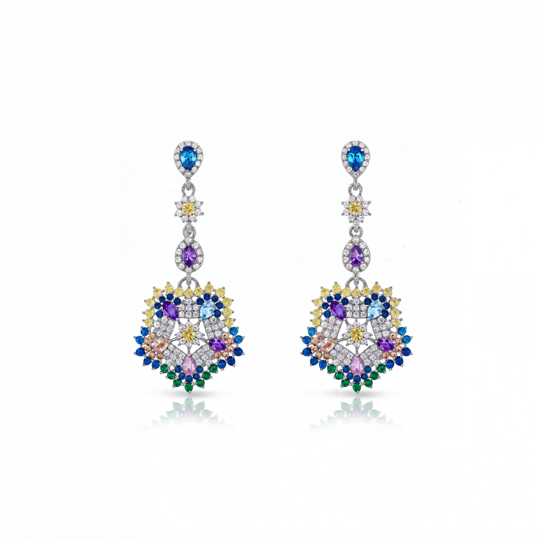 Marrakesh Inspired Drop Earrings