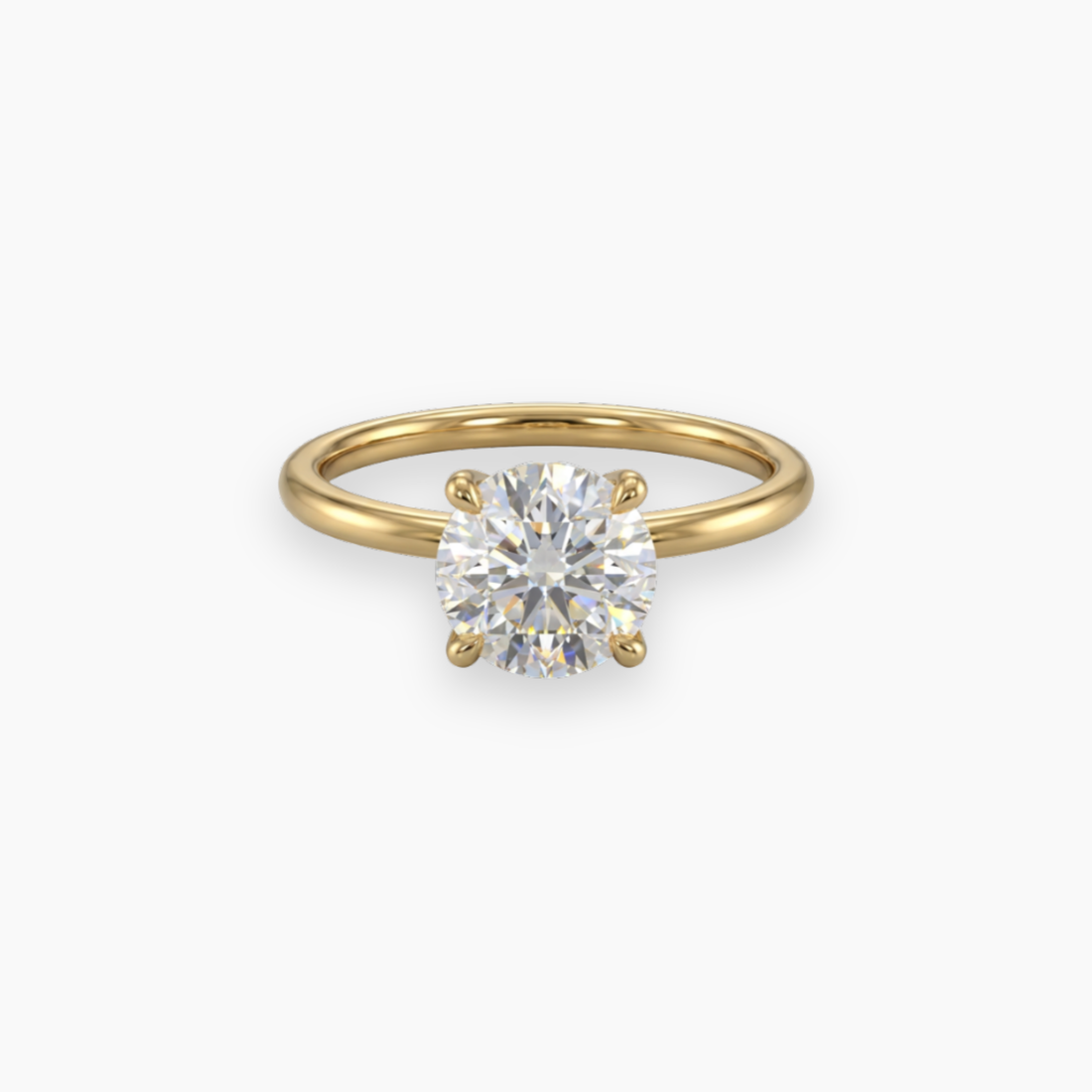 Gala Solitaire Ring
