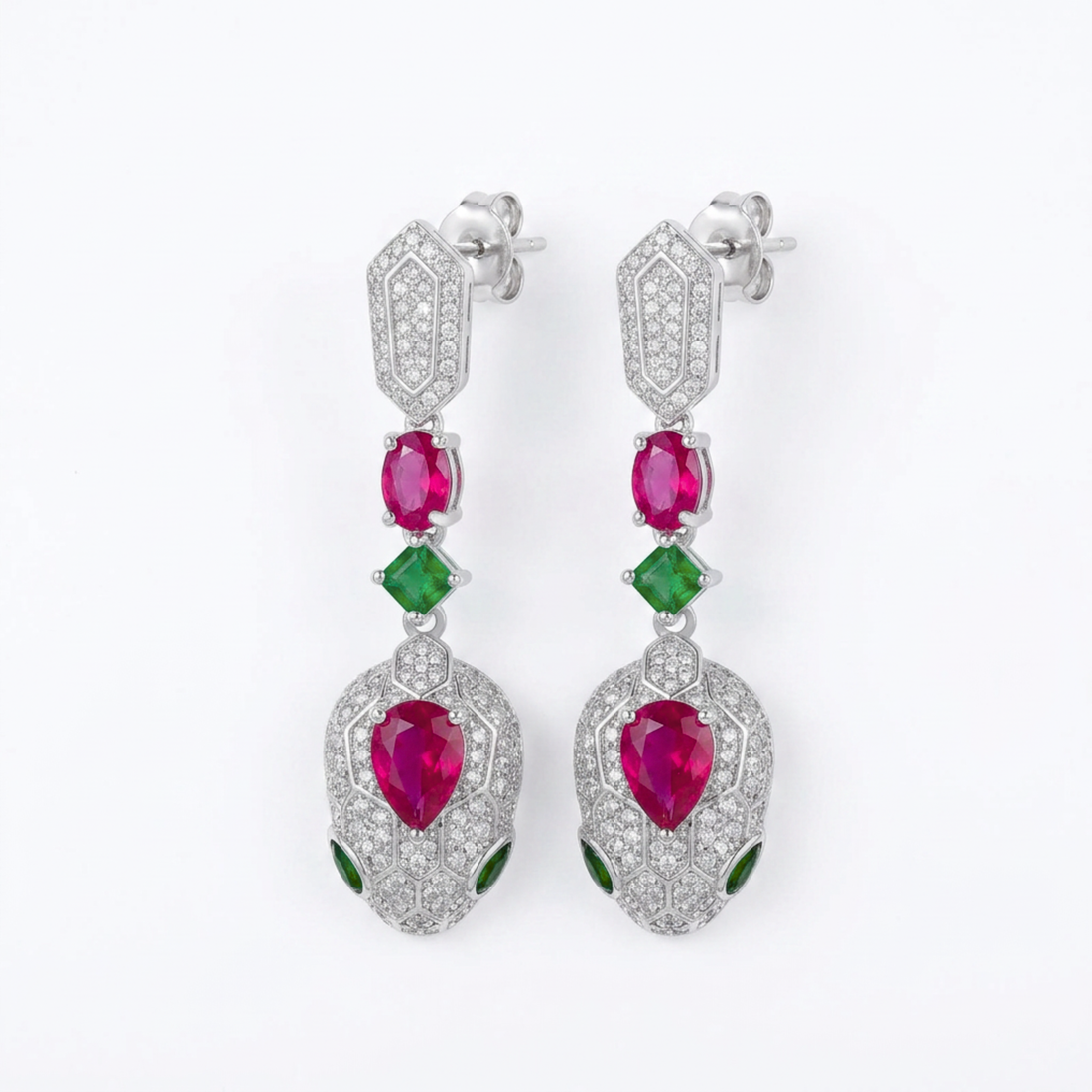 Royal Serpent Earrings