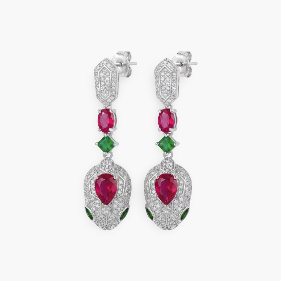 Royal Serpent Earrings