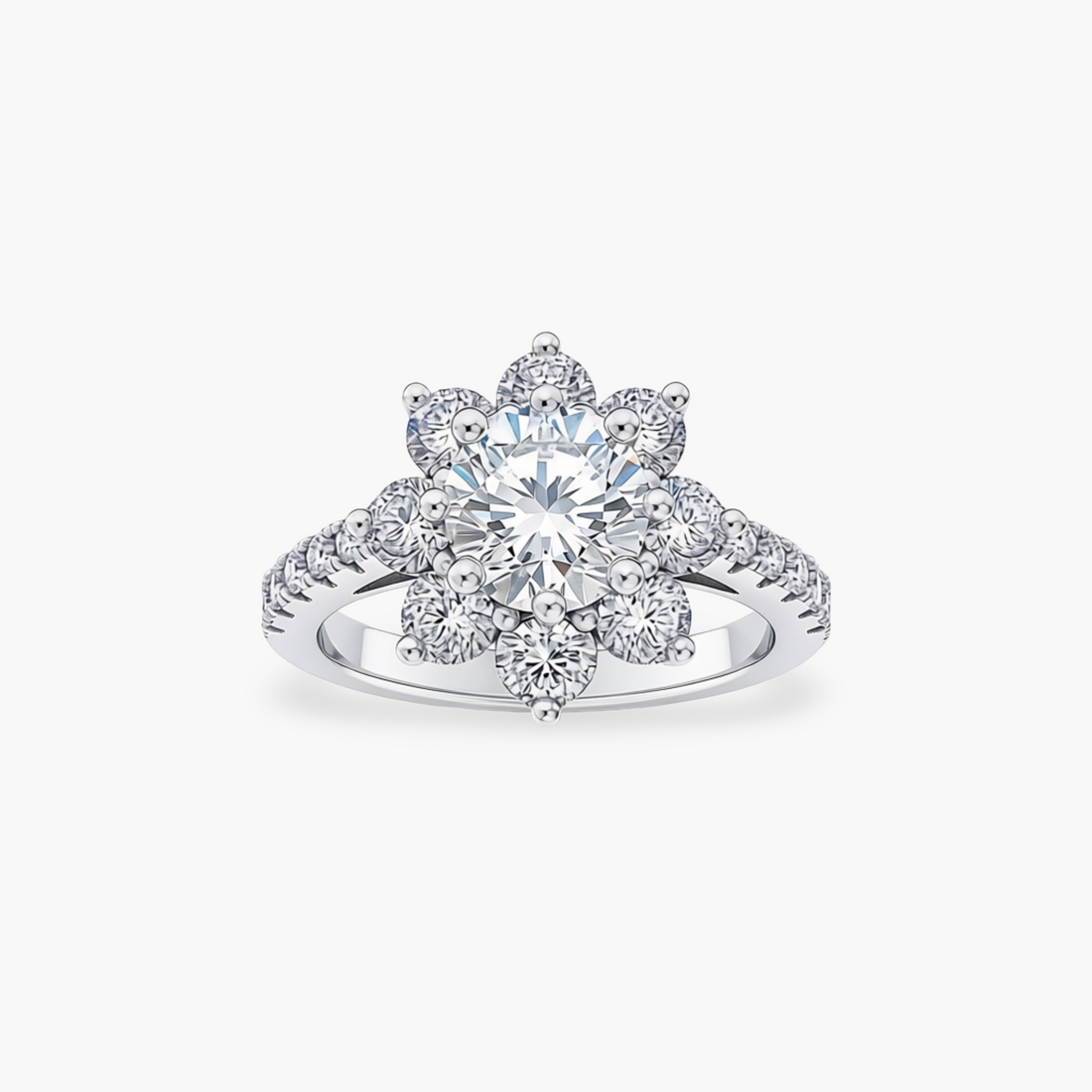 The Grand Fleur Ring