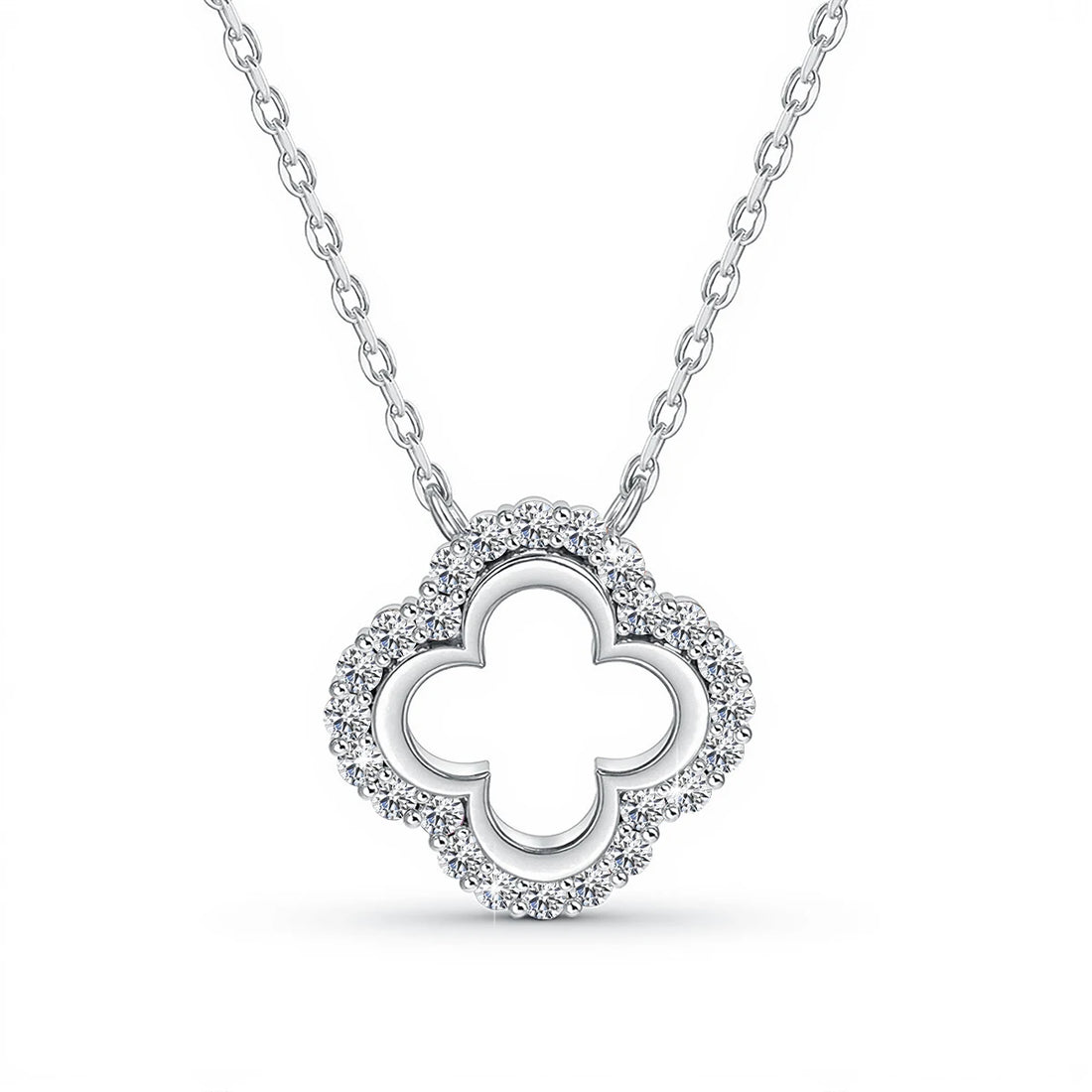 The Serenity Clover Necklace