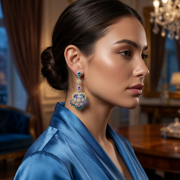 Marrakesh Inspired Drop Earrings