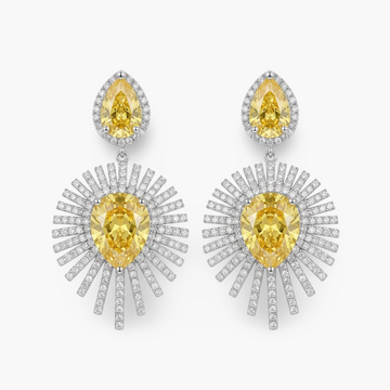 Firework Drop Earrings