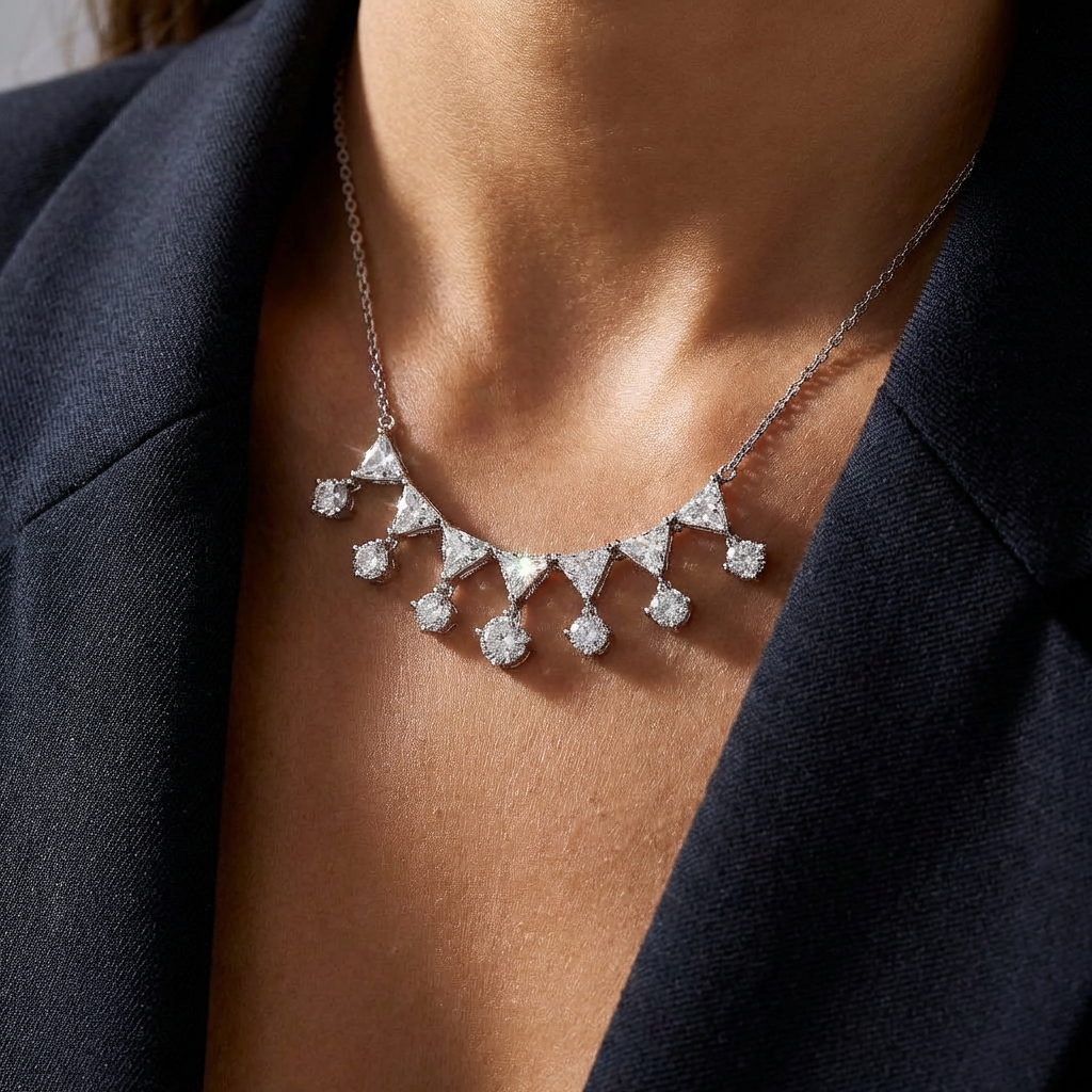 The Crown of Light Necklace