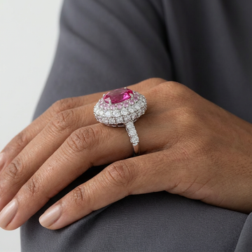 Charismata Statement Cocktail Ring
