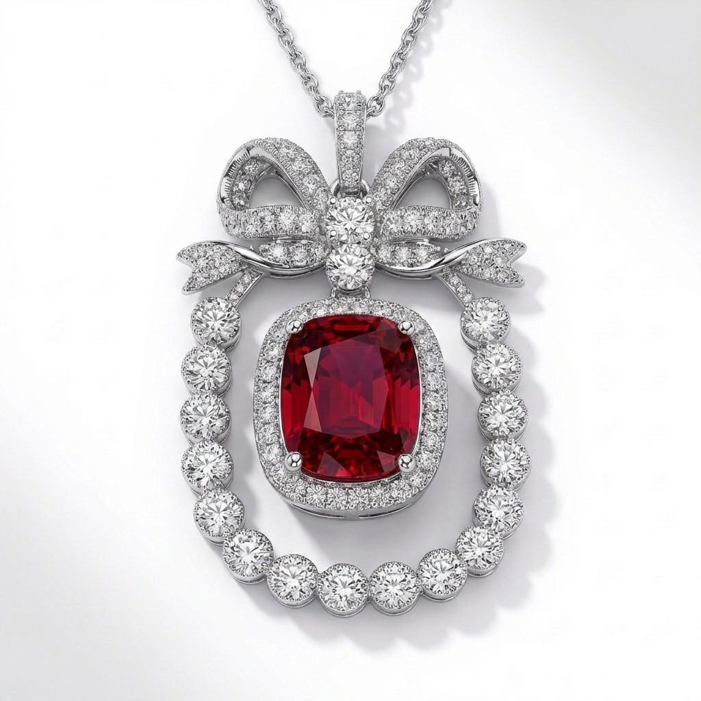 Madame de Pompadour Pendant