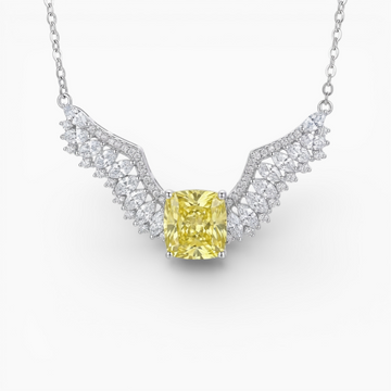 The Angel Wings Statement Necklace