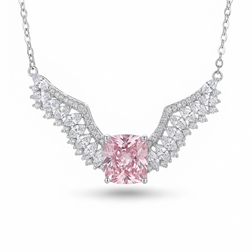The Angel Wings Statement Necklace