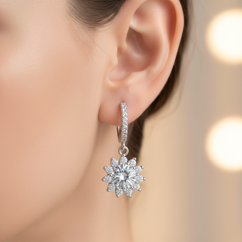 Lumiere Drop Earrings