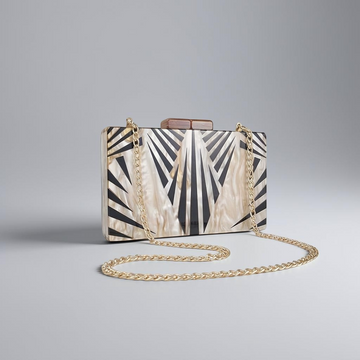 Mother of Pearl Evening Bag