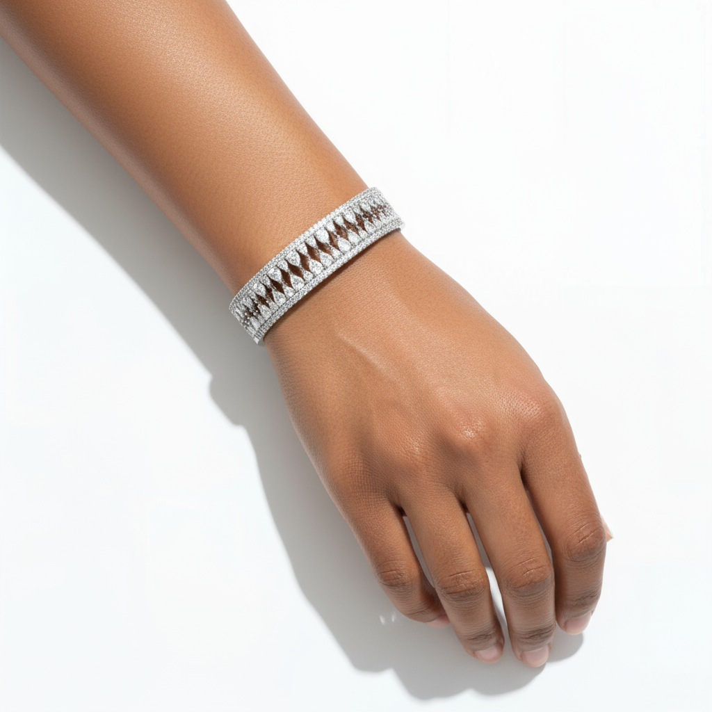 Angelique Cascade Cuff