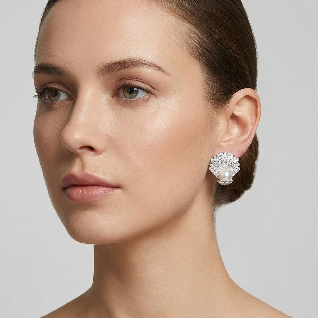 Pearl Treasure Earrings