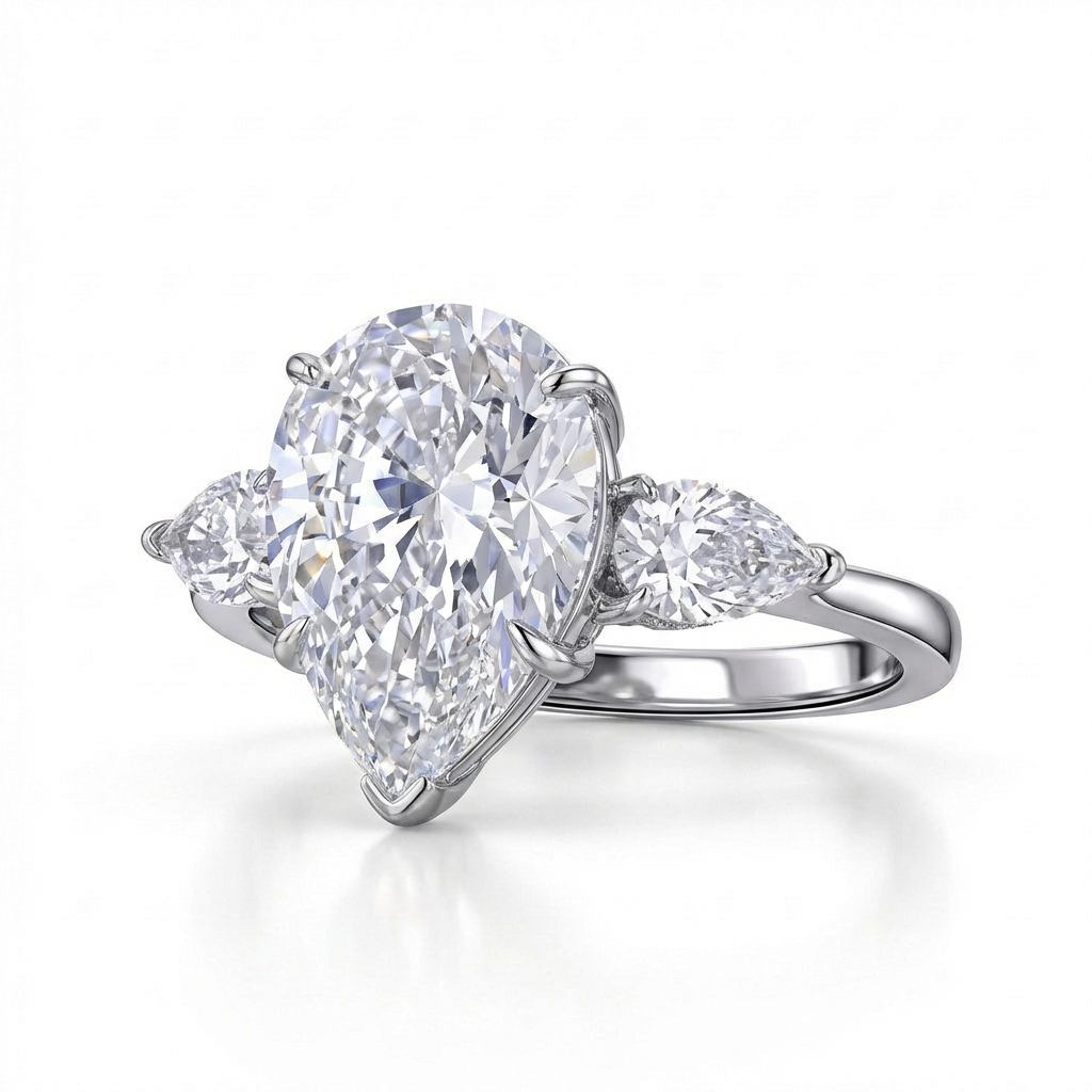 Fleur de Trevi ring