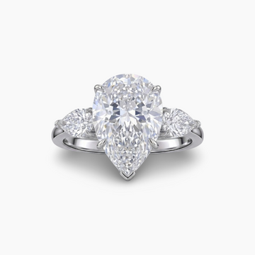 Fleur de Trevi ring