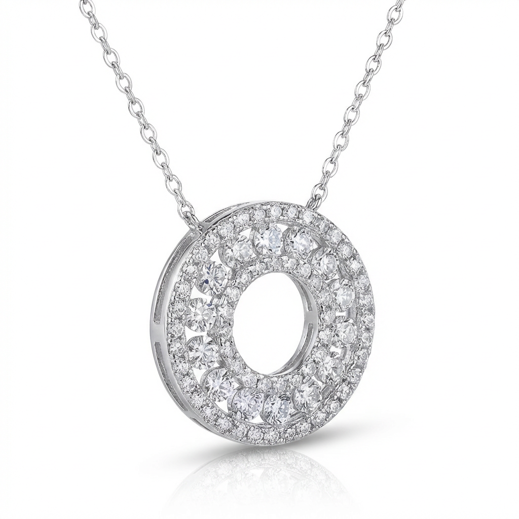 The Orbit of Infinity Necklace