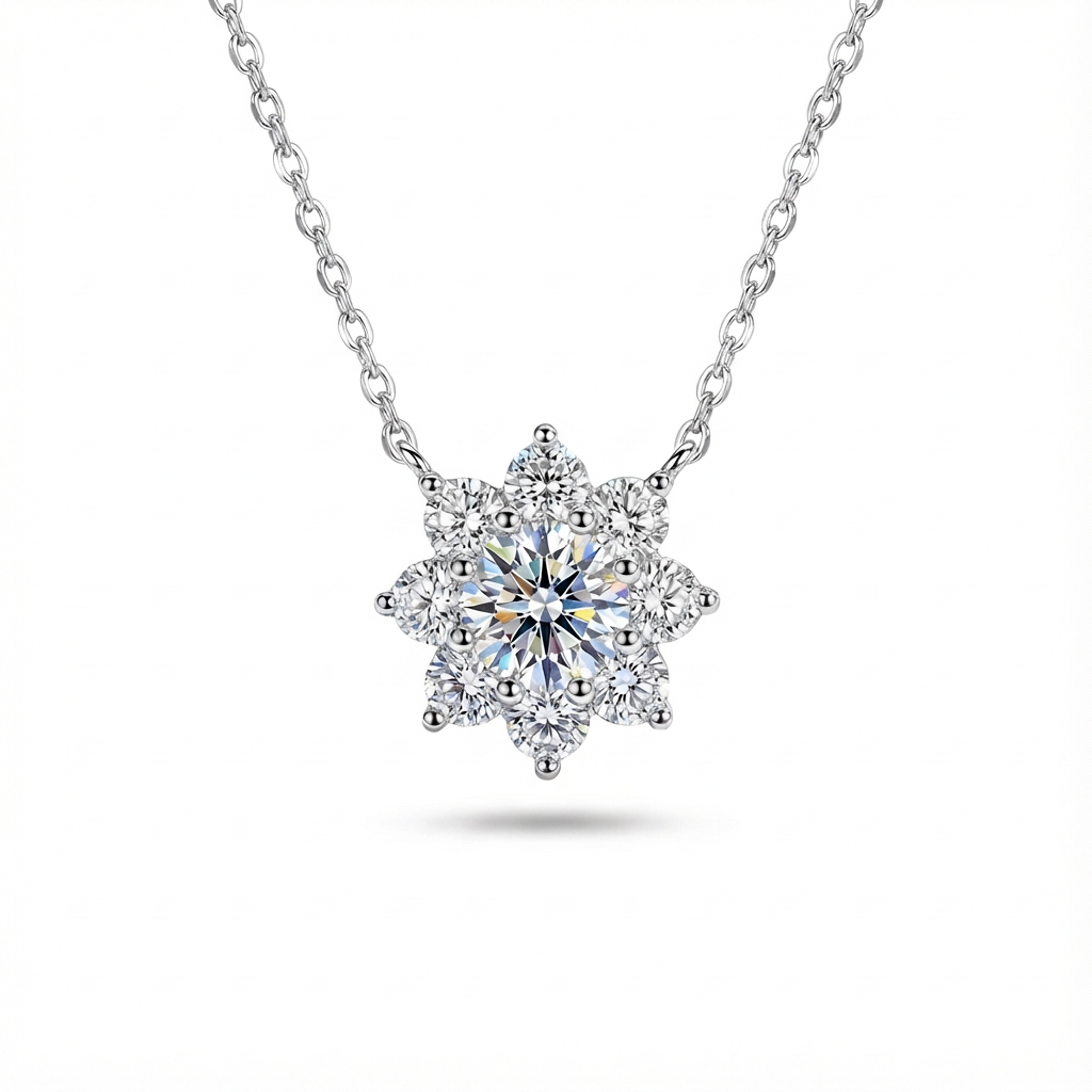 The Amalfi Flower Necklace