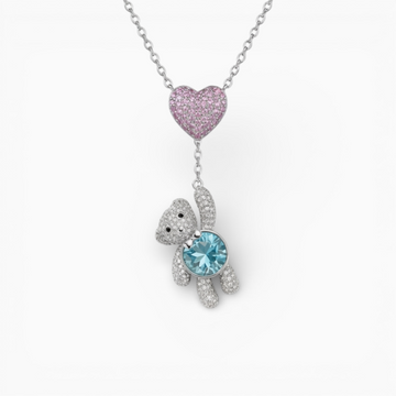 The Bear In The Air Choker Necklace