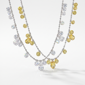 The Champagne Splashes Necklace