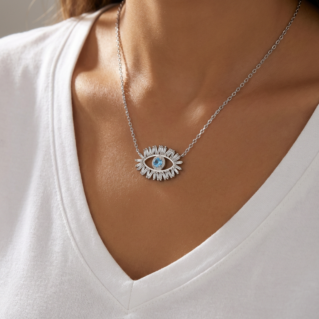 The Evil Eye Necklace