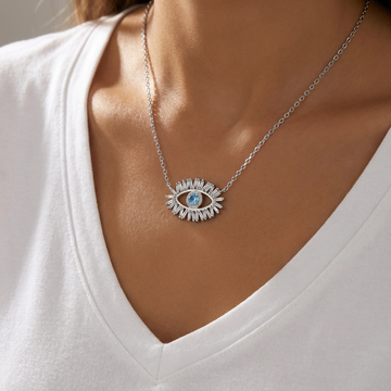 The Evil Eye Necklace