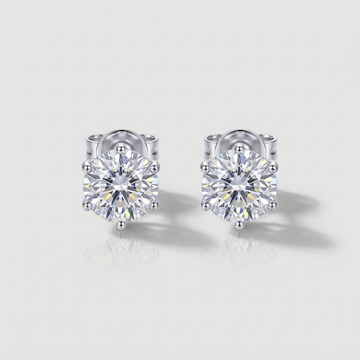 My Daily Radiance Solitaire Earrings