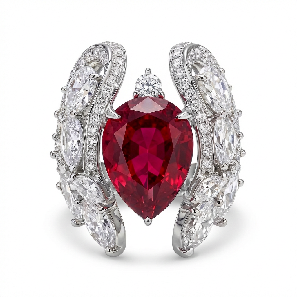 Monarch’s Tear Ring