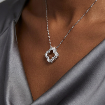 The Serenity Clover Necklace