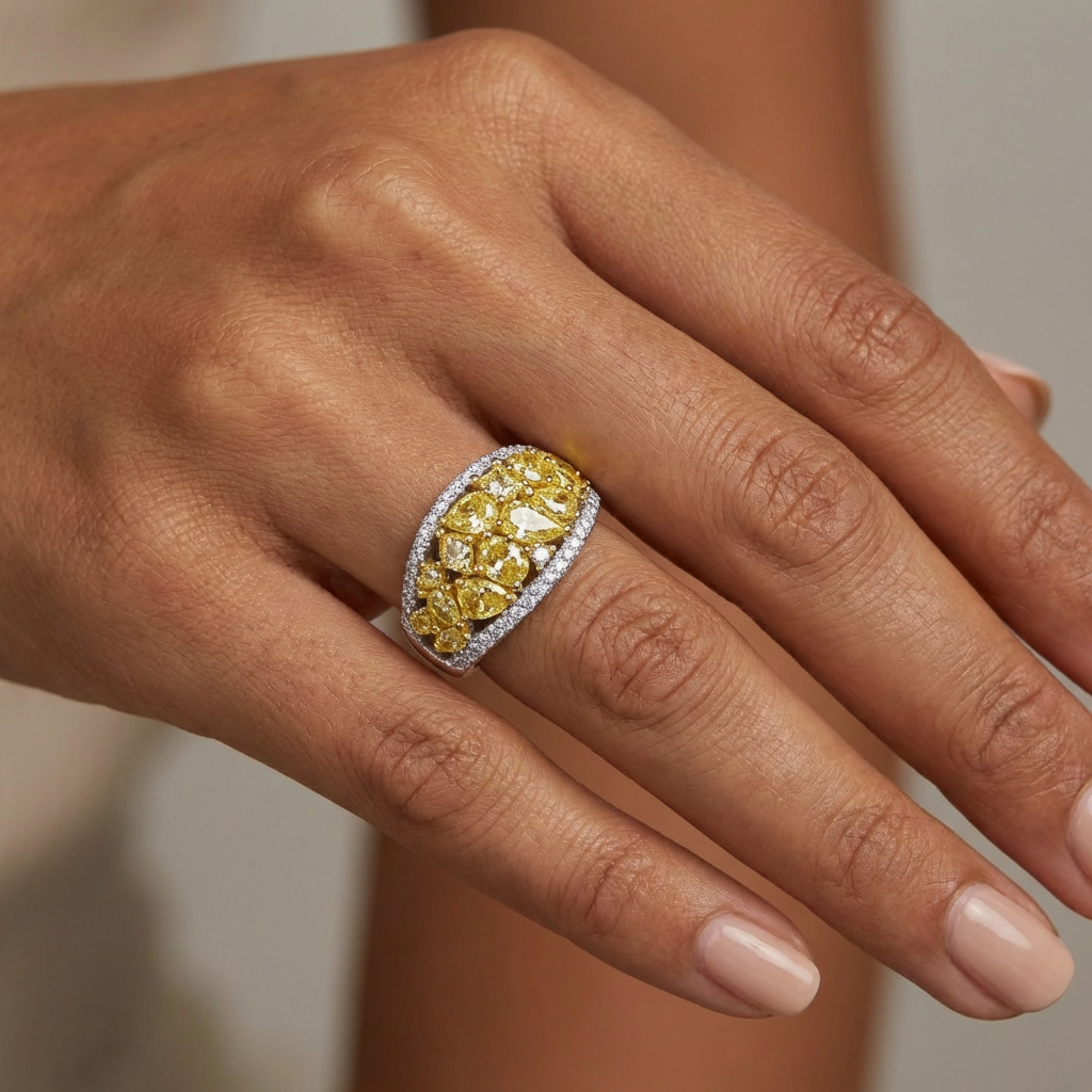 Sandy Lane Cocktail Ring