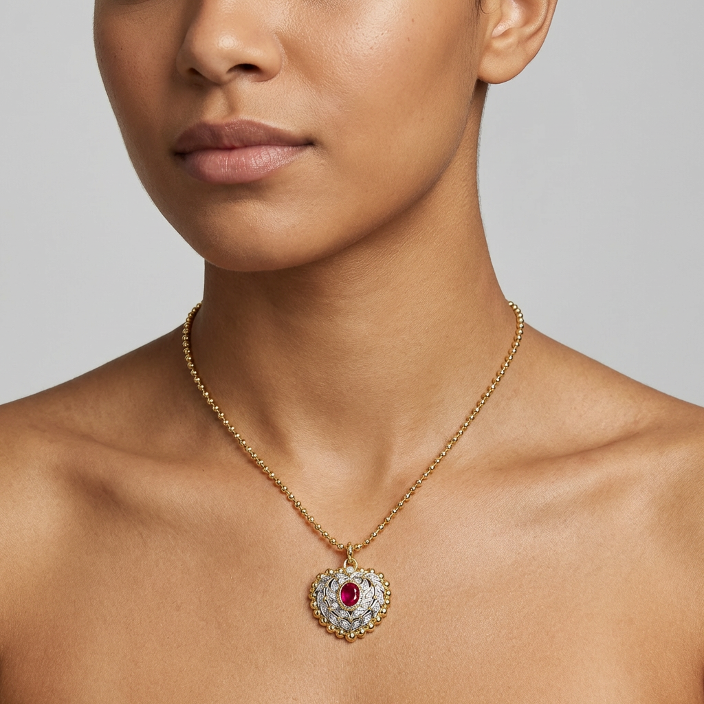 Venetian Gala Pendant