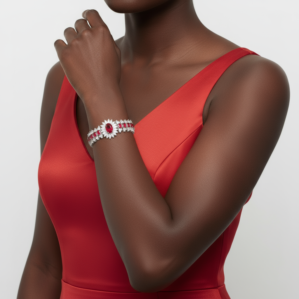 Monaco Sunset Statement Bracelet