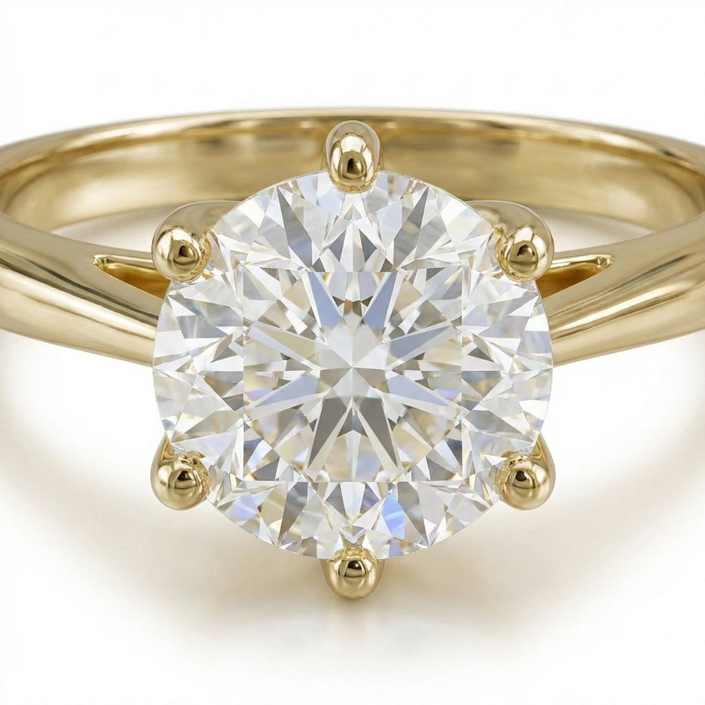 Signature Solitaire Ring