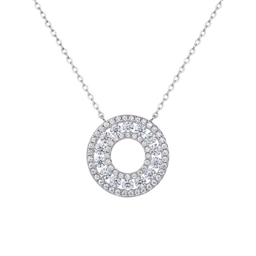 The Orbit of Infinity Necklace
