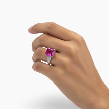Taking Me Higher Cocktail Ring