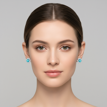 Magic Flower Earrings