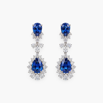 Ocean Whisper Dangle Earrings