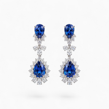 Ocean Whisper Dangle Earrings