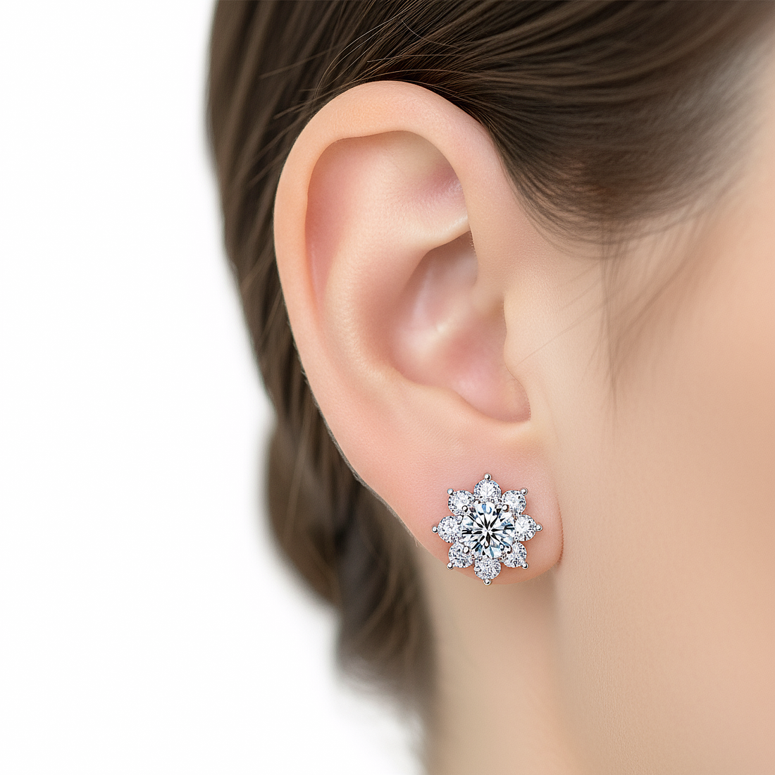 The Brera Stud Earrings