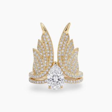 The Angel Wings Ring