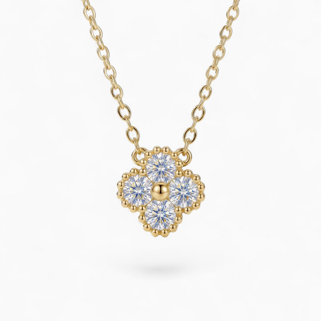 The Four-Leaf Serenity Necklace