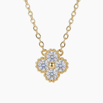 The Four-Leaf Serenity Necklace