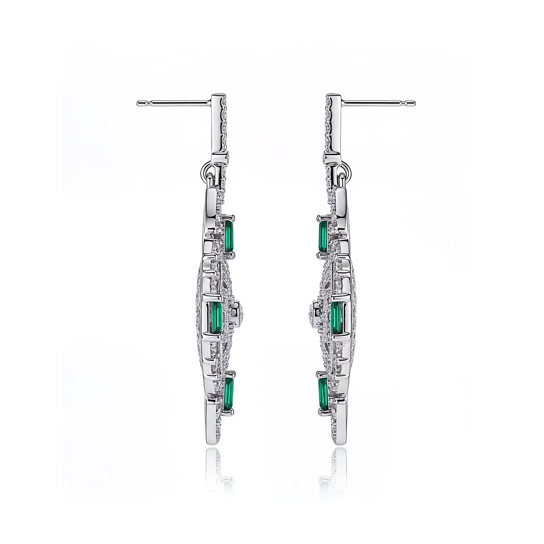 Art Deco Earrings